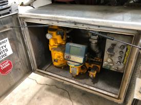 Liquid Controls Petroleum Pump Model M-10-1 Includes A2360 Strainer And Lectrocount Lcr 600 Screen Includes Enclosure Box Unit Is Mounted In