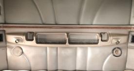 Peterbilt 387 Cab Interior Part Console On Back Wall Of Sleeper, Does Not Include Wood Trim