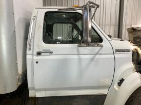 1987-1999 Ford F800 White Right/Passenger Door - Used