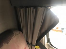 Freightliner CASCADIA Grey Left/Driver Windshield Privacy Interior Curtain - Used