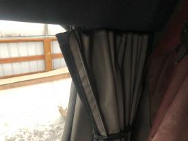 Freightliner CASCADIA Grey Right/Passenger Windshield Privacy Interior Curtain - Used