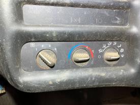 Chevrolet C4500 Heater A/C Temperature Controls - Used