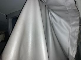 Peterbilt 579 Grey Sleeper Interior Curtain - Used