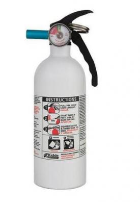 Safety/Warning: 21006287MTLK Fire Extinguisher - New