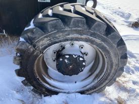 JLG 800A Left/Driver Tire and Rim - Used | P/N 4520252