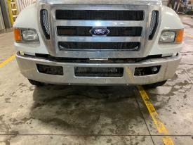2007-2015 Ford F650 1 Piece Chrome Bumper - Used