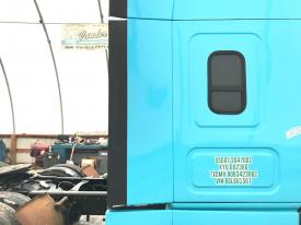 2012-2025 Freightliner CASCADIA Blue Right/Passenger Lower Side Fairing/Cab Extender - Used