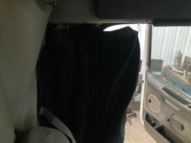 Volvo VNL Black Sleeper Window Interior Curtain - Used