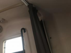 Volvo VNL Grey Left/Driver Sleeper Interior Curtain - Used