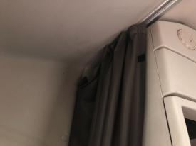 Volvo VNL Grey Right/Passenger Sleeper Interior Curtain - Used