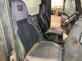 CAT CT660 Grey Cloth Air Ride Seat - Used