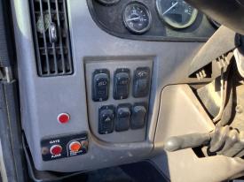 Peterbilt 348 Switch Panel Dash Panel - Used