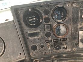 Mack DM600 Gauge Panel Dash Panel - Used