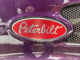 Peterbilt 387 Left/Driver Emblem - Used