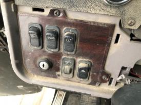 2008-2024 Peterbilt 389 Headlight Switch Panel Dash Panel - Used