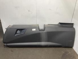 2017-2022 Kenworth T680 Grey Left/Driver Rear Skirt - Used | P/N A33118300000
