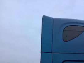 2008-2025 Freightliner CASCADIA Blue Right/Passenger Upper Side Fairing/Cab Extender - Used