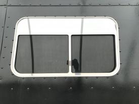 Peterbilt 386 Right/Passenger Sleeper Window - Used