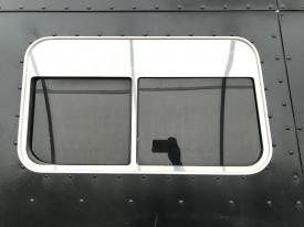 Peterbilt 386 Left/Driver Sleeper Window - Used