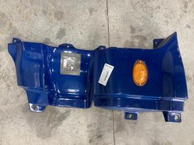 2008-2020 Freightliner CASCADIA Blue Left/Driver Extension Cowl - Used