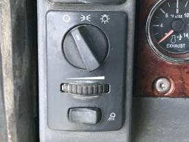 Mack CHU Headlight Switch Panel Dash Panel - Used