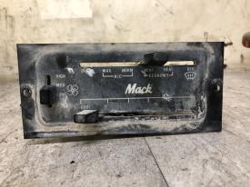 Mack DM600 Heater A/C Temperature Controls - Used