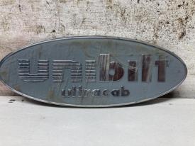 Peterbilt 379 Cab, Misc. Parts Unibilt Emblum, Scraps, Alignment Pins Broken Off