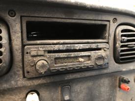 Freightliner M2 106 CD Player A/V Equipment (Radio), Needs To Be Cleaned
