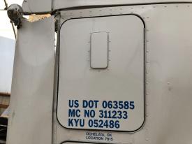 Kenworth T680 Right/Passenger Sleeper Door - Used