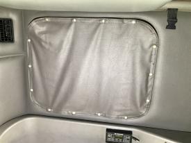 Peterbilt 387 Grey Sleeper Window Interior Curtain - Used