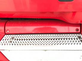 Peterbilt 387 Red Left/Driver Above Box Skirt - Used