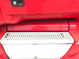 Peterbilt 387 Red Right/Passenger Above Box Skirt - Used