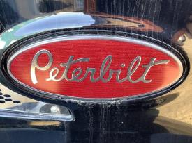 Peterbilt 579 Right/Passenger Emblem - Used