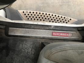 Kenworth T680 Aluminum Right/Passenger Lower Door Trim Passenger Side Trim/Panel
