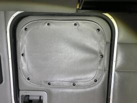 Peterbilt 579 Grey Left/Driver Sleeper Window Interior Curtain - Used