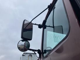 2003-2005 Volvo VNL POLY/STAINLESS Left/Driver Door Mirror - Used