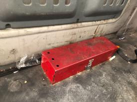 Volvo VNM Cab Interior Part Small Tool Box Bolted To Cab Floor