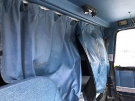 Volvo WIA Blue Sleeper Interior Curtain - Used