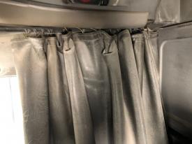Freightliner FLD120 Grey Right/Passenger Windshield Privacy Interior Curtain - Used