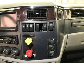 2013-2019 Peterbilt 579 Switch Panel Dash Panel - Used