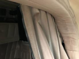 Peterbilt 389 Tan Complete Set Interior Curtain - Used