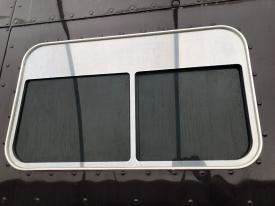 Peterbilt 389 Right/Passenger Sleeper Window - Used
