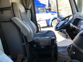 Volvo VNL Grey LEATHER/CLOTH Air Ride Seat - Used
