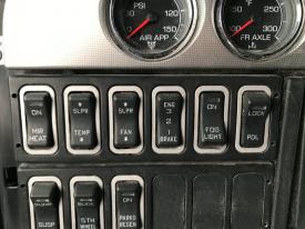 International LONESTAR Switch Panel Dash Panel - Used