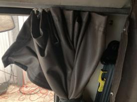 Volvo VNL Brown Windshield Privacy Interior Curtain - Used