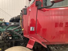 2003-2018 Volvo VNL Red Left/Driver Cab Cowl - Used