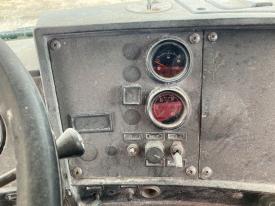 Mack DM600 Gauge And Switch Panel Dash Panel - Used