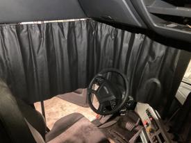 Freightliner CASCADIA Black Windshield Privacy Interior Curtain - Used