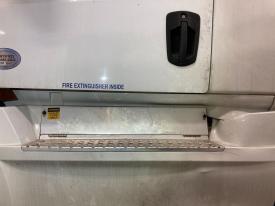 Freightliner CASCADIA Fiberglass Left/Driver Under Door Panel