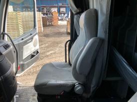 Volvo VNL Tan LEATHER/CLOTH Air Ride Seat - Used